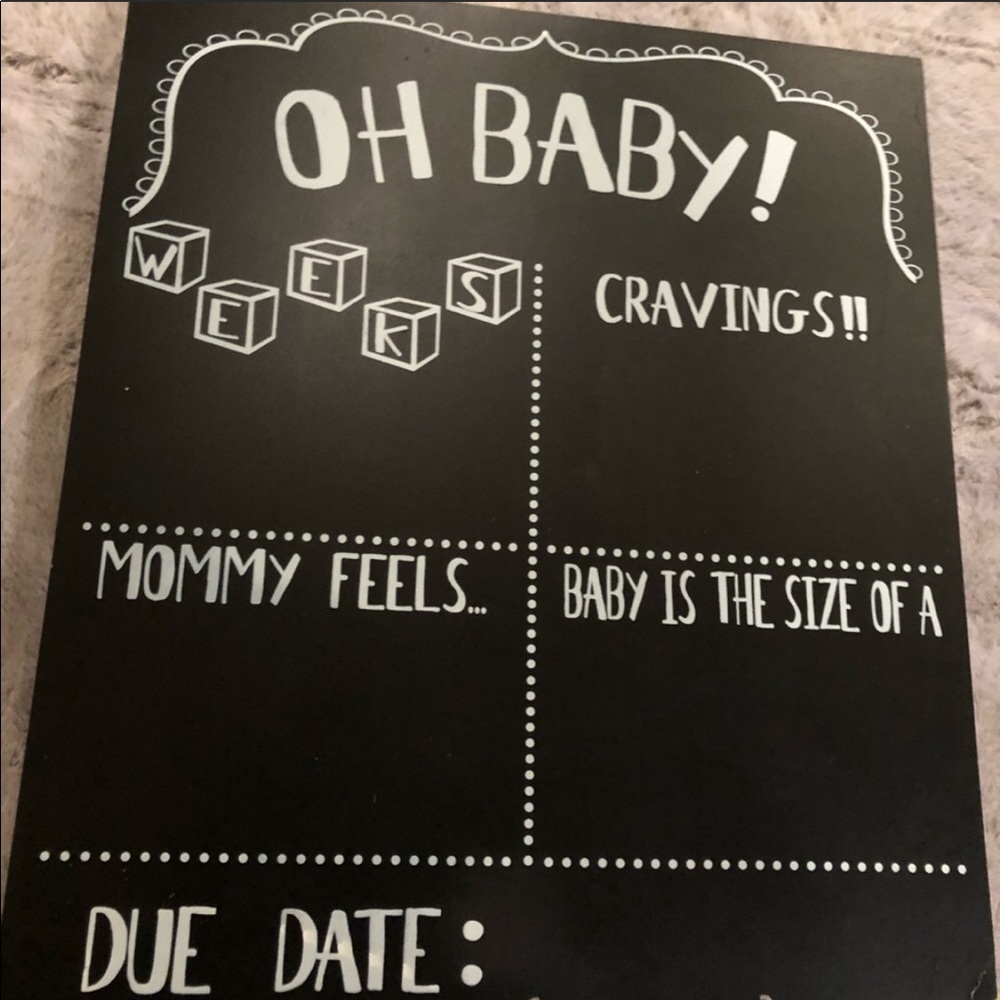 💥4 for $20💥 Chalkboard Sign